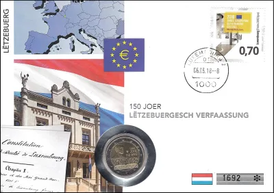 150. OBLETNICA LUKSEMBURŠKE USTAVE